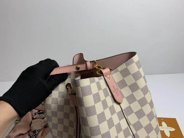 Louis Vuitton AAA+ Replica Monogram Canvas Leather Bag LB03135475349