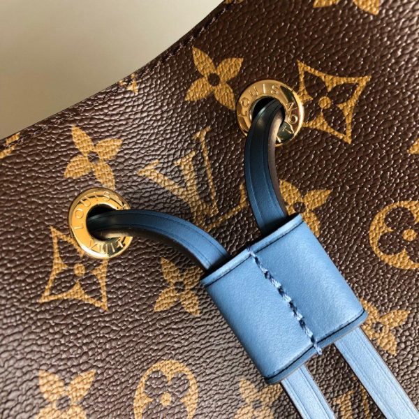 Louis Vuitton AAA+ Replica Monogram Canvas Leather Bag LB03135475349