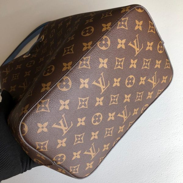 Louis Vuitton AAA+ Replica Monogram Canvas Leather Bag LB03135475349