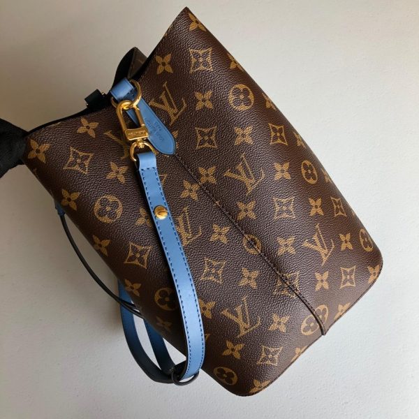 Louis Vuitton AAA+ Replica Monogram Canvas Leather Bag LB03135475349