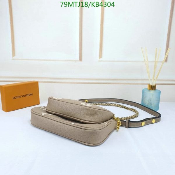 Louis Vuitton AAA+ Replica multi pochette pool broom beige KB43046429743