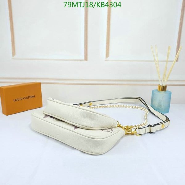 Louis Vuitton AAA+ Replica multi pochette pool broom beige KB43046429743