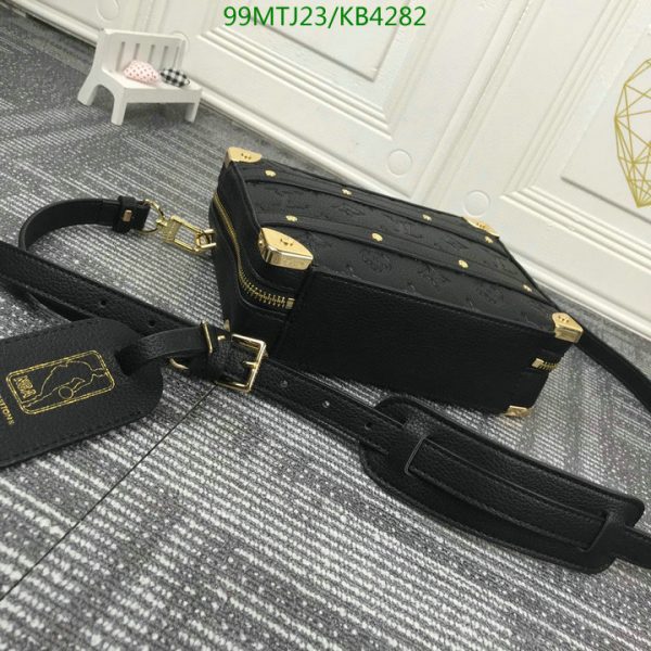 Louis Vuitton AAA+ Replica  nba handle trunk m57971 bag KB42825438769