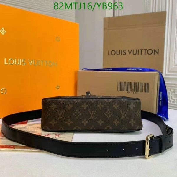 Louis Vuitton AAA+ Replica odeon pm black YB96365439876