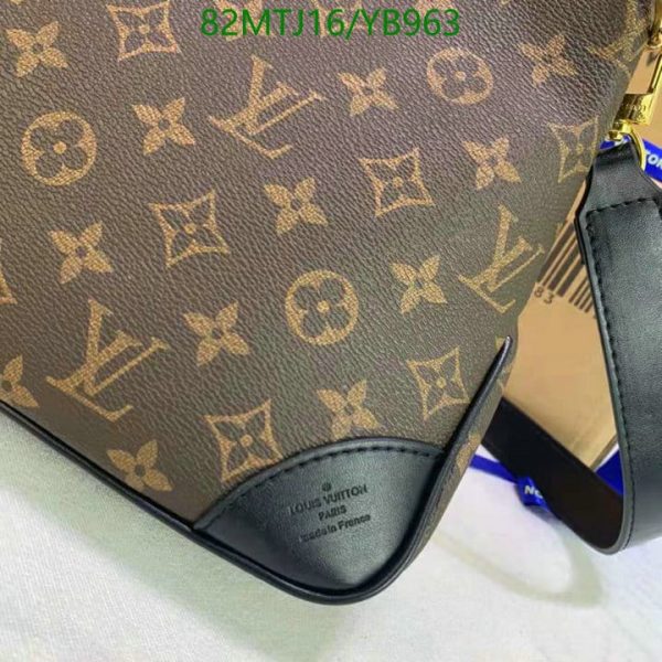 Louis Vuitton AAA+ Replica odeon pm black YB96365439876