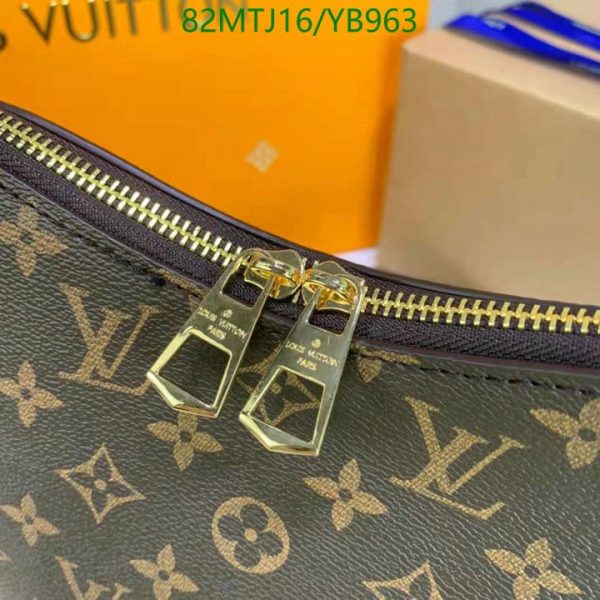 Louis Vuitton AAA+ Replica odeon pm black YB96365439876