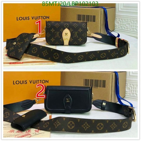 Louis Vuitton AAA+ Replica pochette bag LBP1021037345