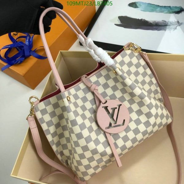 Louis Vuitton  AAA+ Replica two way sling bag with Box LB74052586459