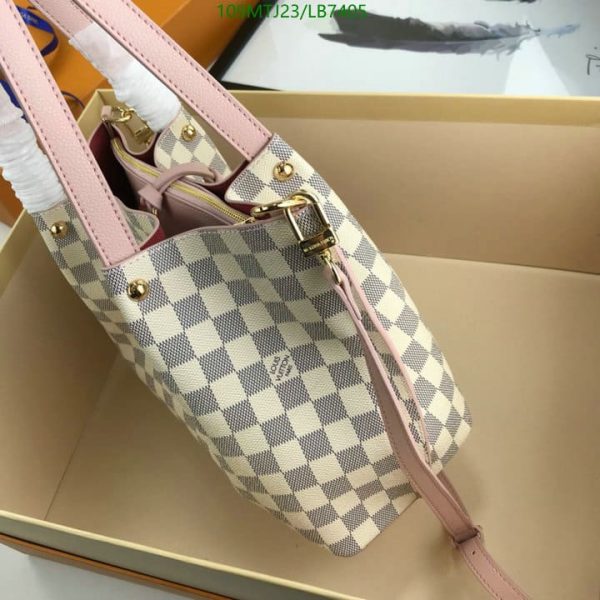 Louis Vuitton  AAA+ Replica two way sling bag with Box LB74052586459