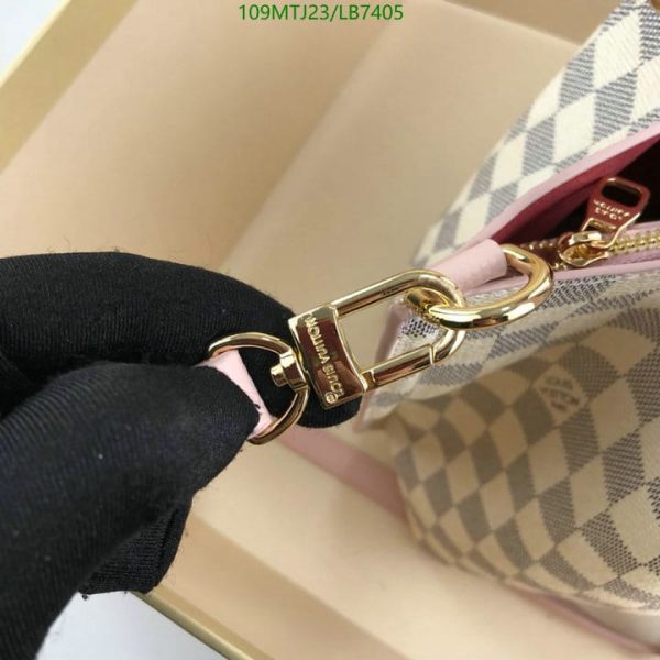 Louis Vuitton  AAA+ Replica two way sling bag with Box LB74052586459