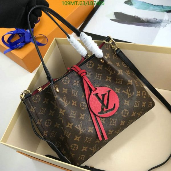 Louis Vuitton  AAA+ Replica two way sling bag with Box LB74052586459