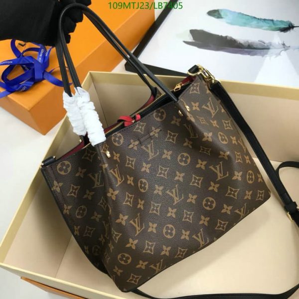 Louis Vuitton  AAA+ Replica two way sling bag with Box LB74052586459