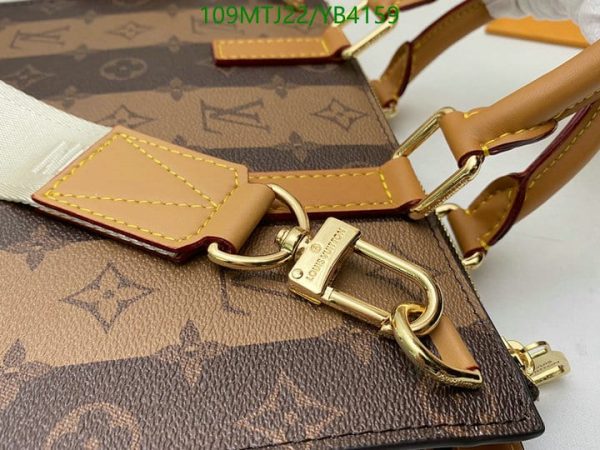 Louis Vuitton AAA+ Replica x Nigo Sac Plat Cross YB41598765120