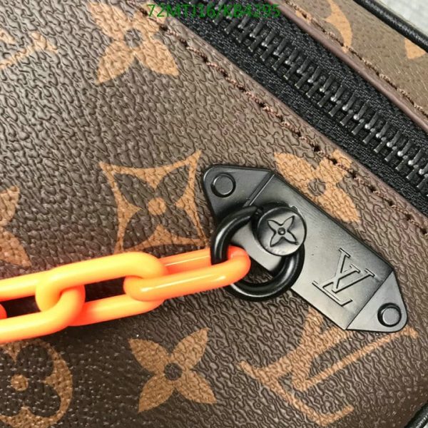 Louis Vuitton AAA+ Replica Virgil Abloh Volga Pochette  KB42955439751