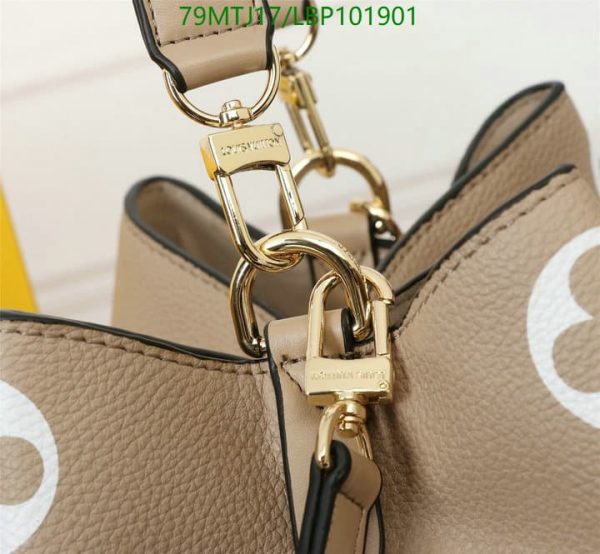 Louis Vuitton AAA+Replica NeoNoe Pouch Bicolor Monogram Empreinte Giant  LBP1019042748