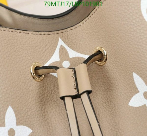 Louis Vuitton AAA+Replica NeoNoe Pouch Bicolor Monogram Empreinte Giant  LBP1019042748