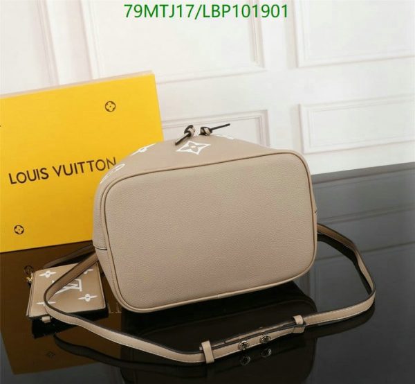 Louis Vuitton AAA+Replica NeoNoe Pouch Bicolor Monogram Empreinte Giant  LBP1019042748