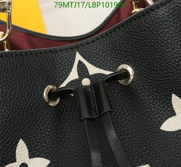 Louis Vuitton AAA+Replica NeoNoe Pouch Bicolor Monogram Empreinte Giant  LBP1019042748