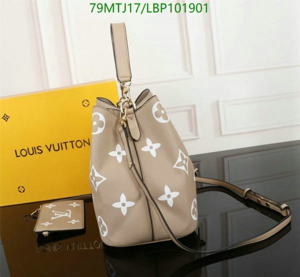 Louis Vuitton AAA+Replica NeoNoe Pouch Bicolor Monogram Empreinte Giant  LBP1019042748