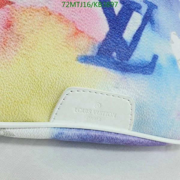 Louis Vuitton AAA+Replica Watercolor Discovery PM Bumbag KB38973256476