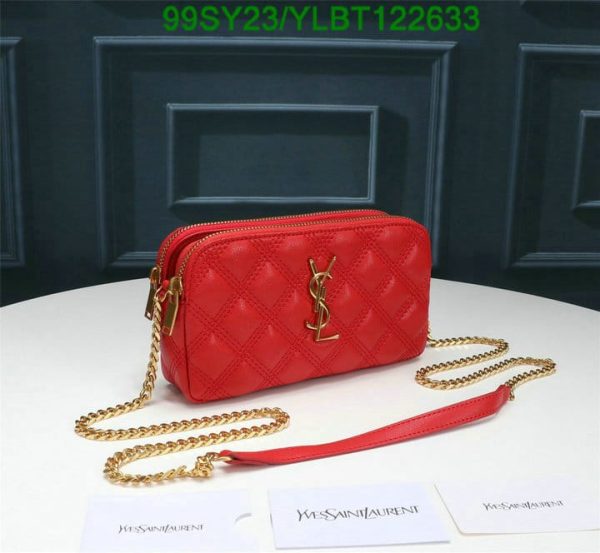 YSL AAA+ Replica BECKY LEATHER MINI BAG YLBT122633496