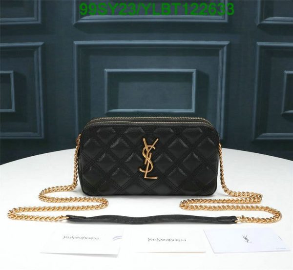 YSL AAA+ Replica BECKY LEATHER MINI BAG YLBT122633496