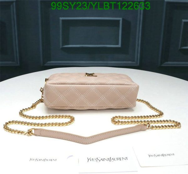 YSL AAA+ Replica BECKY LEATHER MINI BAG YLBT122633496