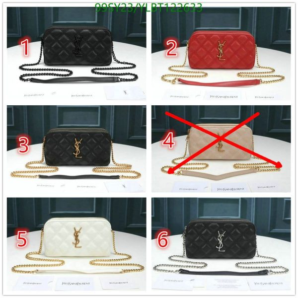 YSL AAA+ Replica BECKY LEATHER MINI BAG YLBT122633496