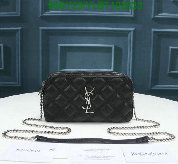 YSL AAA+ Replica BECKY LEATHER MINI BAG YLBT122633496