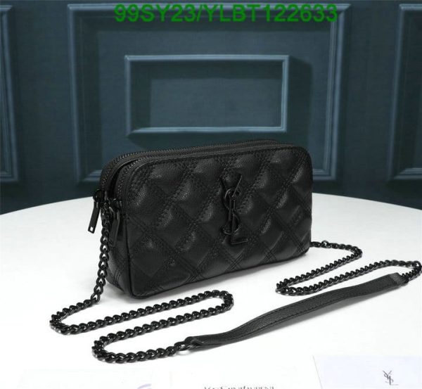 YSL AAA+ Replica BECKY LEATHER MINI BAG YLBT122633496