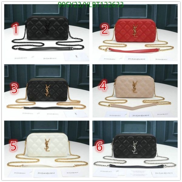 YSL AAA+ Replica BECKY LEATHER MINI BAG YLBT122633496