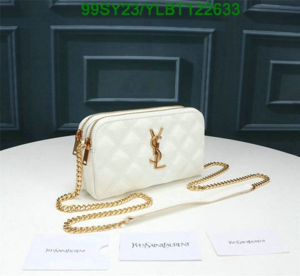 YSL AAA+ Replica BECKY LEATHER MINI BAG YLBT122633496