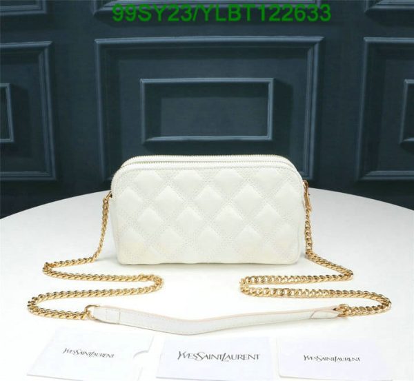 YSL AAA+ Replica BECKY LEATHER MINI BAG YLBT122633496