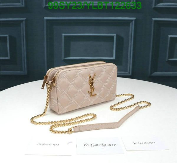 YSL AAA+ Replica BECKY LEATHER MINI BAG YLBT122633496