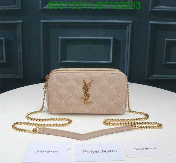 YSL AAA+ Replica BECKY LEATHER MINI BAG YLBT122633496