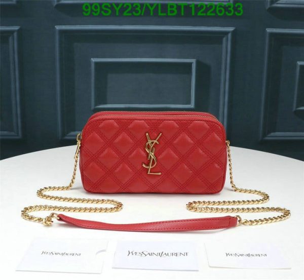 YSL AAA+ Replica BECKY LEATHER MINI BAG YLBT122633496