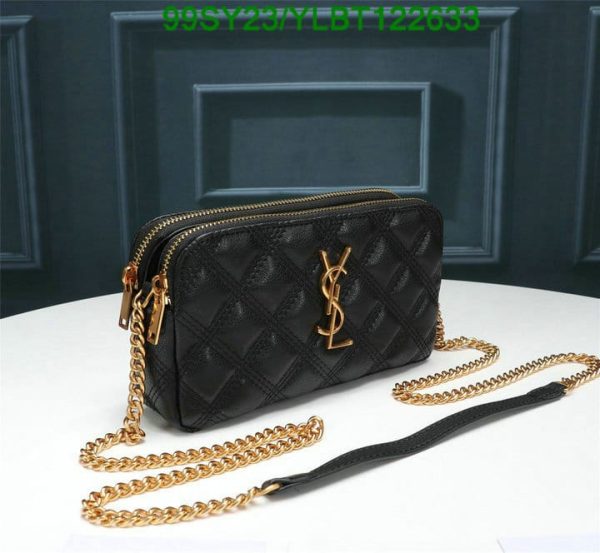 YSL AAA+ Replica BECKY LEATHER MINI BAG YLBT122633496