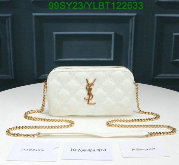 YSL AAA+ Replica BECKY LEATHER MINI BAG YLBT122633496