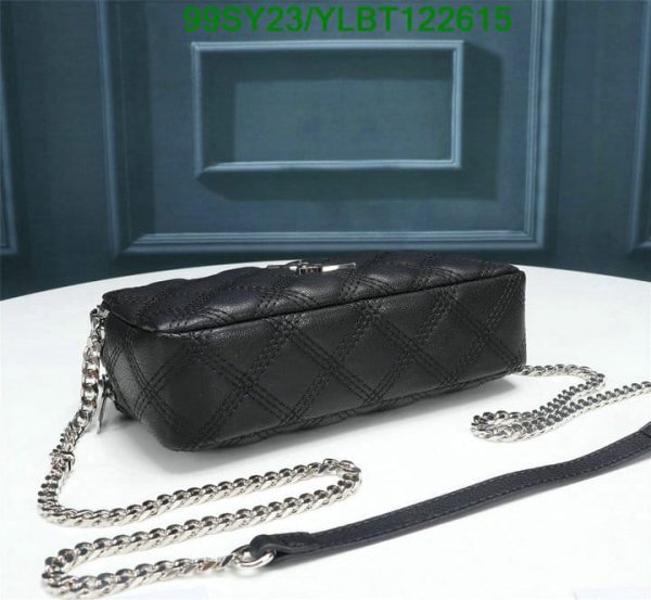 YSL AAA+ Replica Becky Wrinkled Leather Matelasse Mini Bag YLBT122615148