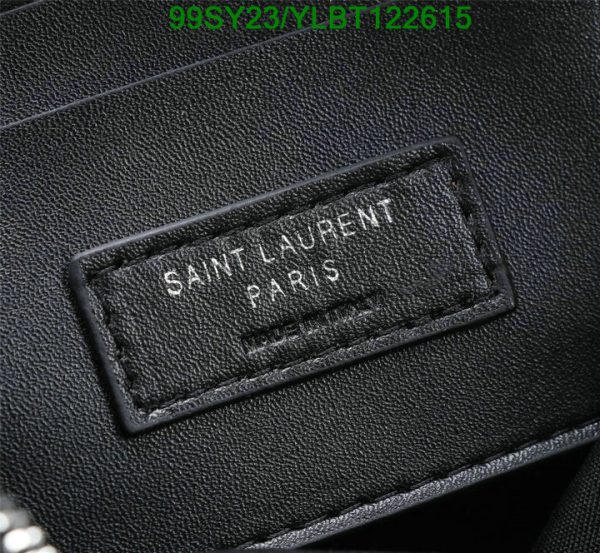 YSL AAA+ Replica Becky Wrinkled Leather Matelasse Mini Bag YLBT122615148