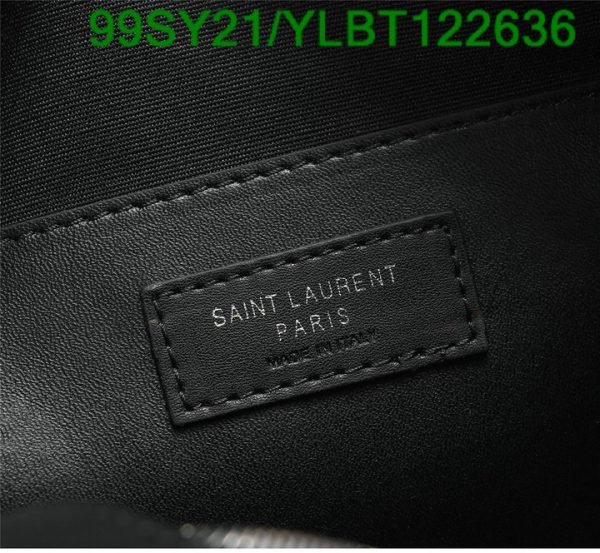 YSL AAA+ Replica CAMERA BAG BLACK/BLACK YLBT122636503