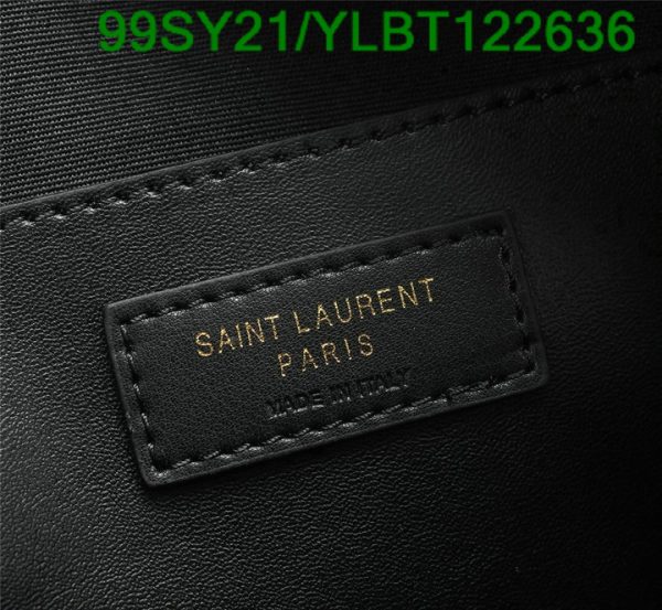 YSL AAA+ Replica CAMERA BAG BLACK/BLACK YLBT122636503