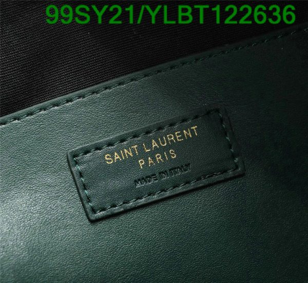 YSL AAA+ Replica CAMERA BAG BLACK/BLACK YLBT122636503