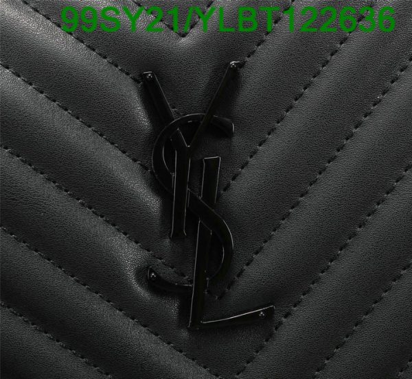 YSL AAA+ Replica CAMERA BAG BLACK/BLACK YLBT122636503