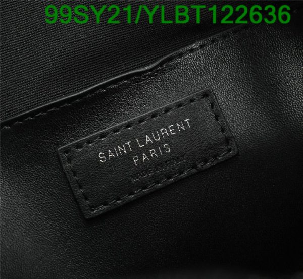 YSL AAA+ Replica CAMERA BAG BLACK/BLACK YLBT122636503