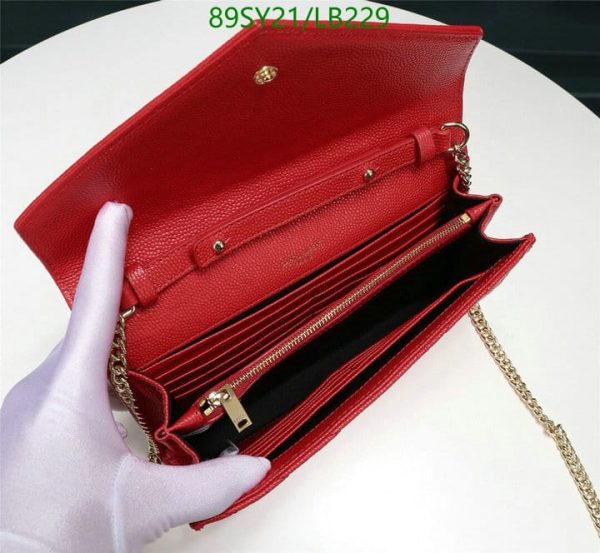 YSL AAA+ Replica CHAIN WALLET LB22915321456