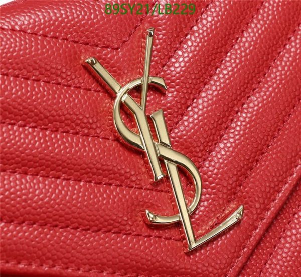 YSL AAA+ Replica CHAIN WALLET LB22915321456