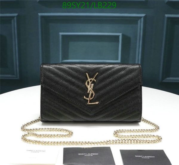 YSL AAA+ Replica CHAIN WALLET LB22915321456