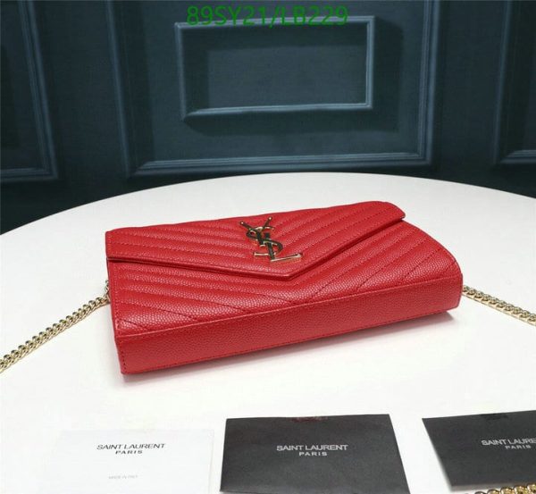 YSL AAA+ Replica CHAIN WALLET LB22915321456