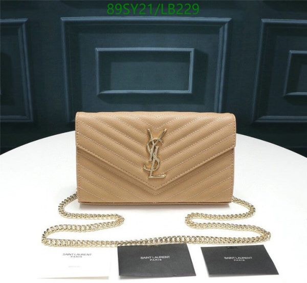 YSL AAA+ Replica CHAIN WALLET LB22915321456